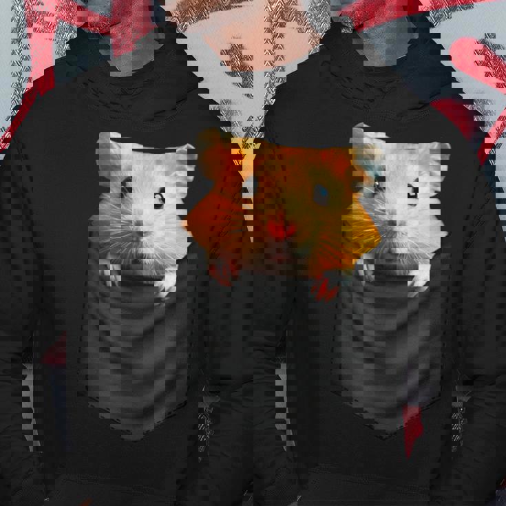 ハムスター 面白いtシャツ ポケット かわいい メンズ 子供 おもしろ 服 雑貨 グッズ ネタ ゆるキャラ パーカー 面白い贈り物