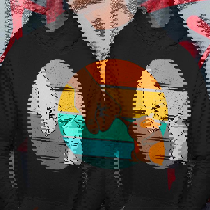 ハムスターフレンド げっ歯類ペット パーカー 面白い贈り物