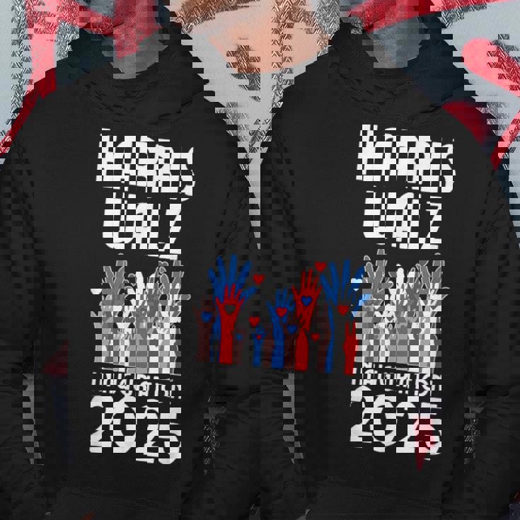 ハリス ウォルツ就任式 2025 記念品 米国祝賀 パーカー 面白い贈り物