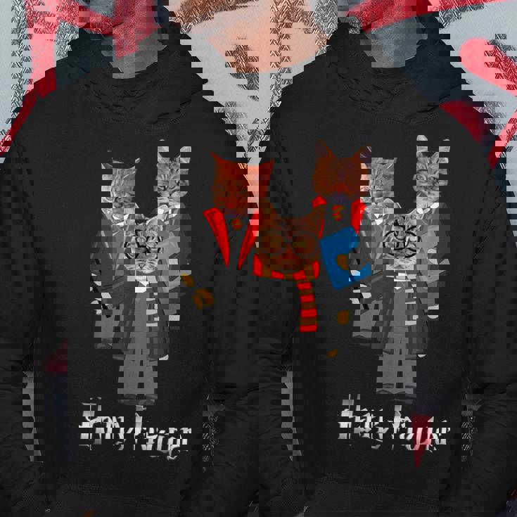 ハリーポッター 子猫 猫好きへのギフト かわいいポッター猫 パーカー 面白い贈り物