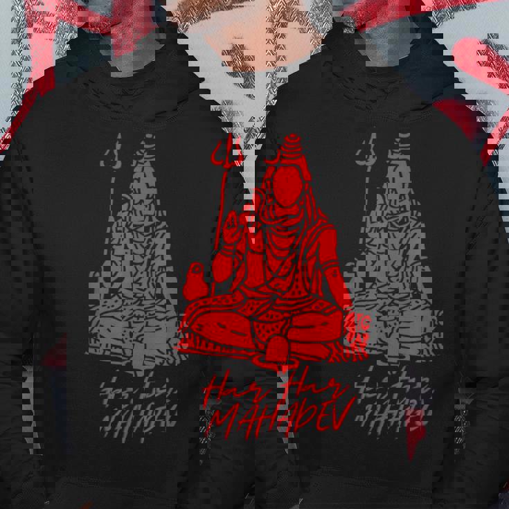 ハル・ハル・マハデフ パーカー 面白い贈り物