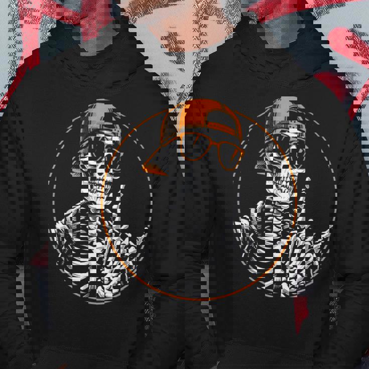 ハロウィン スケルトン ロックハンド ロッカー メンズ ボーイズ ロックミュージック パーカー 面白い贈り物