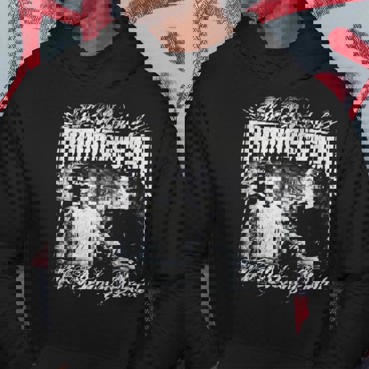 ハロウィンモンスターホラー映画 FrankenStein パーカー 面白い贈り物