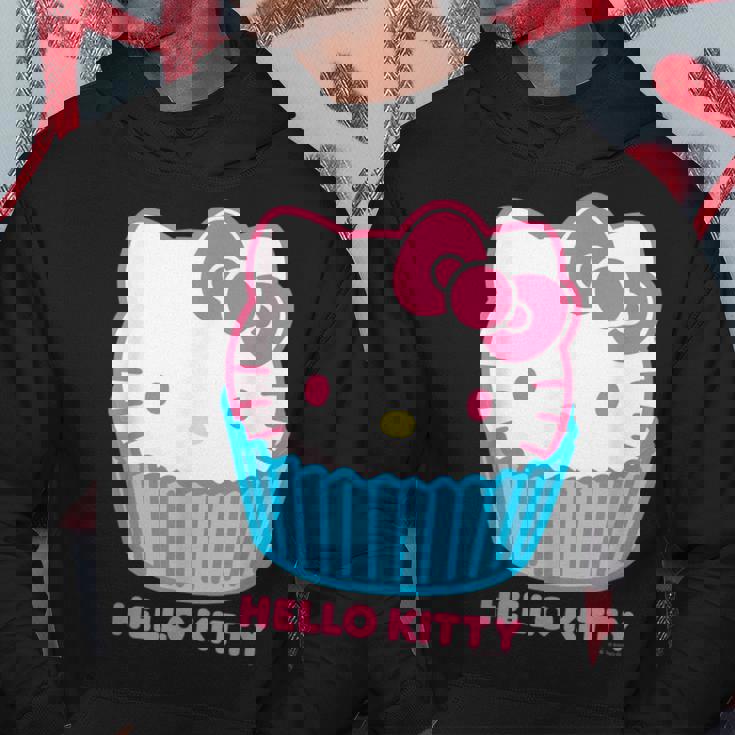 ハローキティ Usデザイン カップケーキ パーカー 面白い贈り物