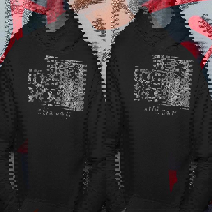 ハワイ ノースショア ハレイワヤシの木 パーカー 面白い贈り物