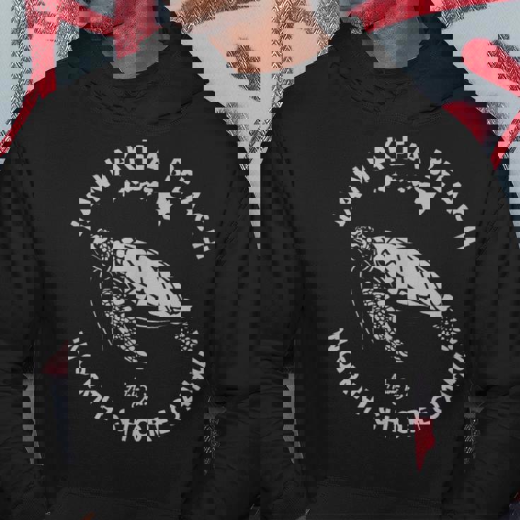 ハワイ ホヌ ウミガメ ラニアクア ビーチ ノースショア オアフ島 パーカー 面白い贈り物