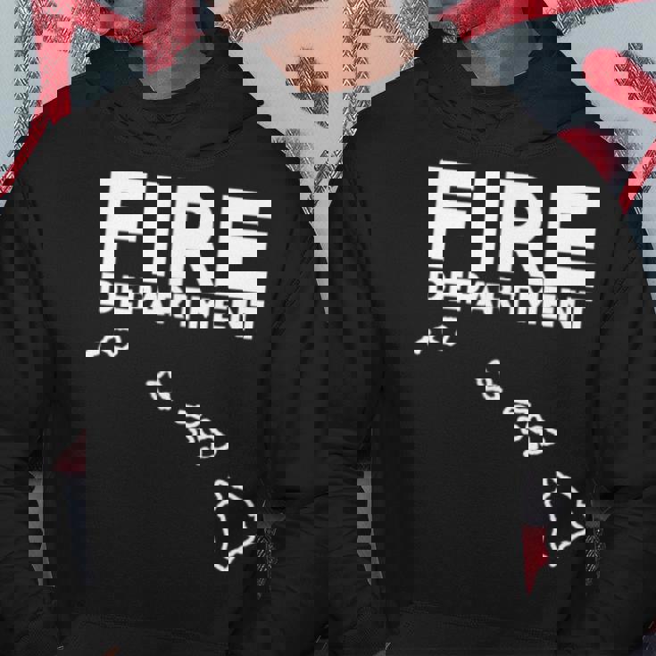 ハワイ 消防士 救助隊 制服 デューティー パーカー 面白い贈り物