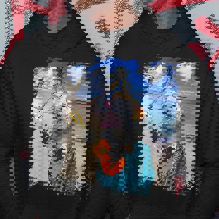 ハワイのトロピカルポッサム、アロハオポッサム。 パーカー 面白い贈り物