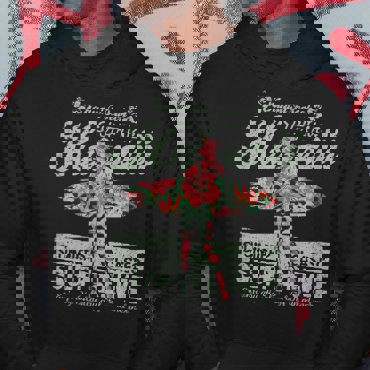 ハワイレトロ シュプリーム カウアイ サーフィン クラシック パーカー 面白い贈り物