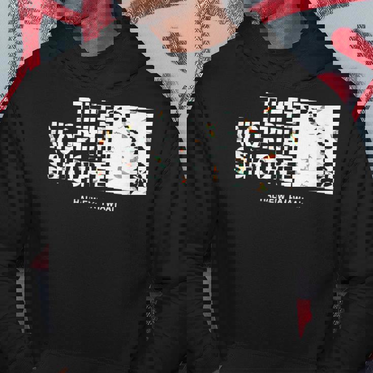 ハワイ諸島 ノースショア ハレイワ サーファー パーカー 面白い贈り物