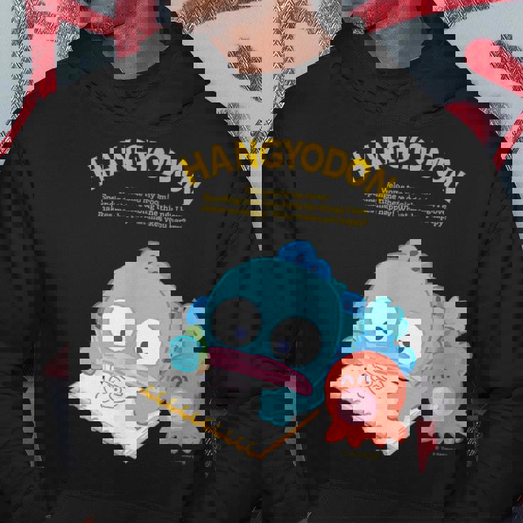 ハンギョドン ハピネスマイルーム パーカー 面白い贈り物