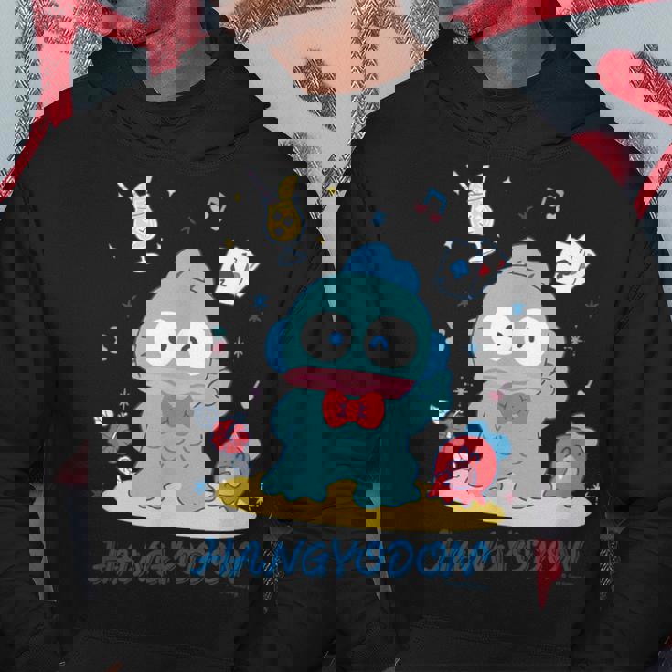 ハンギョドン ポーズ 【バレンタインギフトにおすすめ！】 パーカー 面白い贈り物