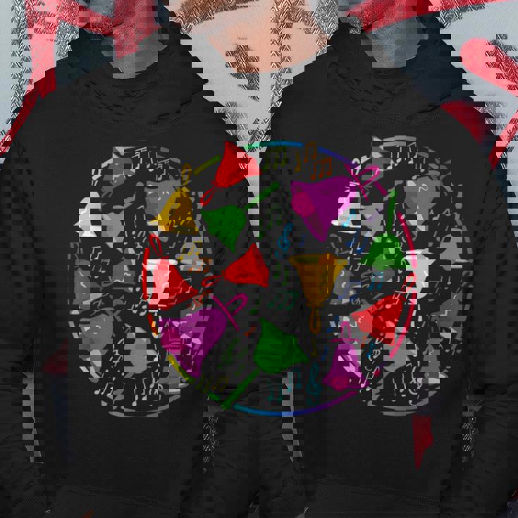 ハンドベルの色 パーカー 面白い贈り物