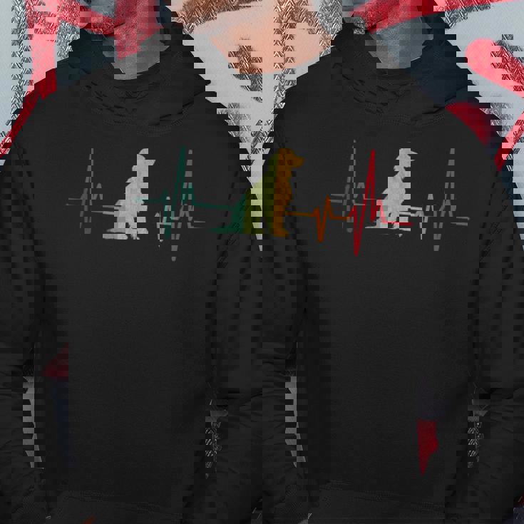 ハートビート デザイン アメリカン コッカー スパニエル犬 パーカー 面白い贈り物