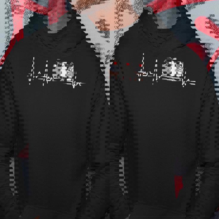 ハートビート 文鳥好き 文鳥の飼い主 文鳥 クリーム文鳥 白文鳥 桜文鳥 シルバー文鳥 ごま塩文鳥 パーカー 面白い贈り物