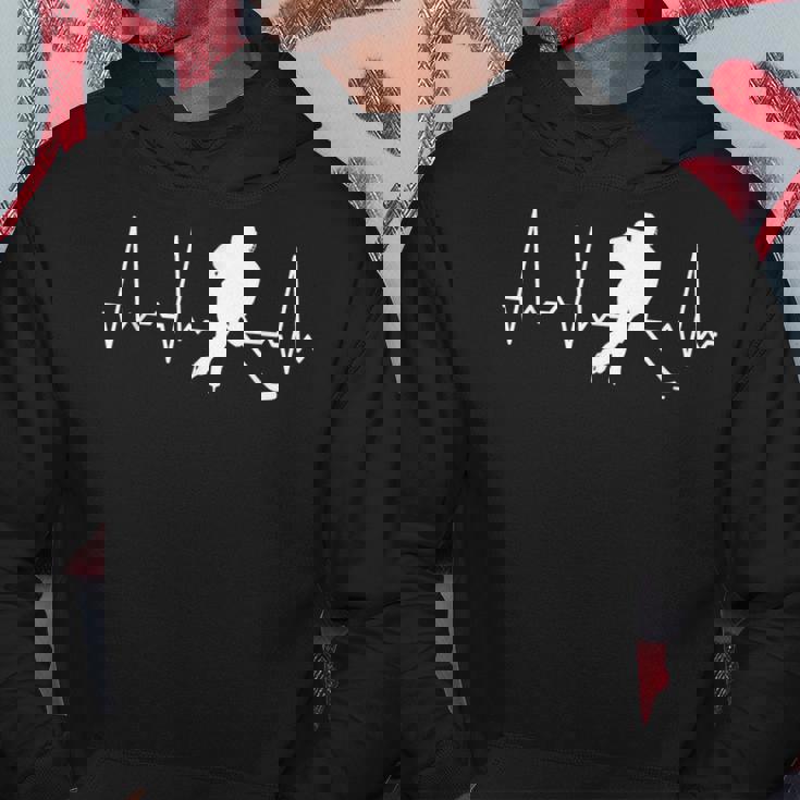 ハートビートアイスホッケー パーカー 面白い贈り物