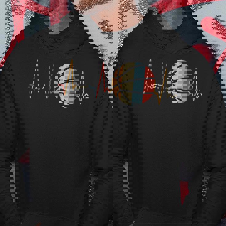 ハートビートバスケットボール パーカー 面白い贈り物