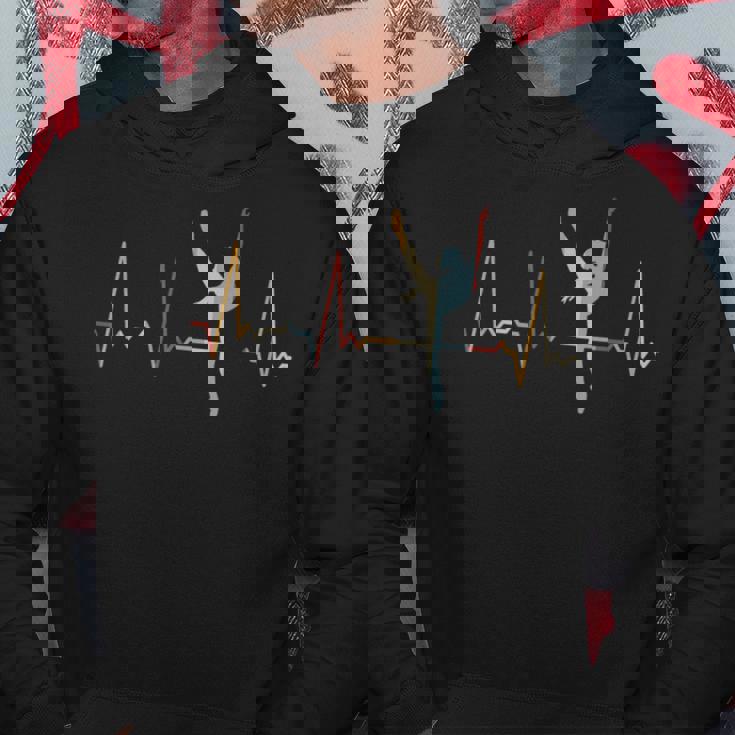 ハートビートバレエ パーカー 面白い贈り物