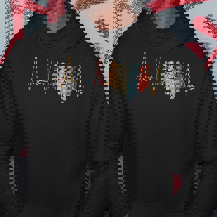 ハートビートボーリングピン パーカー 面白い贈り物