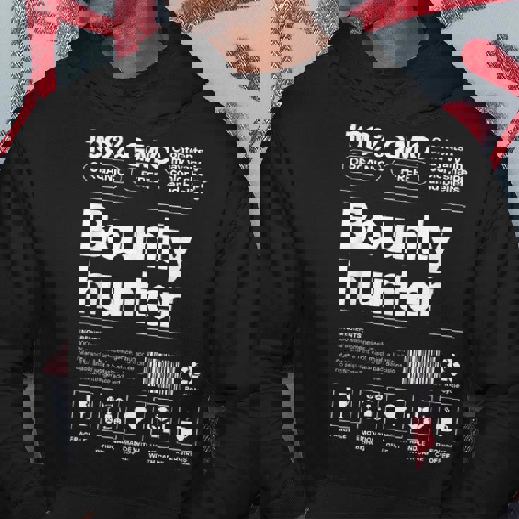 バウンティ・ハンター・コーヒー・ラバー パーカー 面白い贈り物