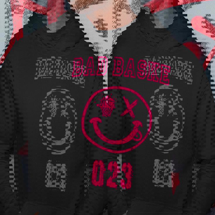 バスケットボール おもしろ バスケ パロディ イラスト ダメージ ロゴ パーカー 面白い贈り物