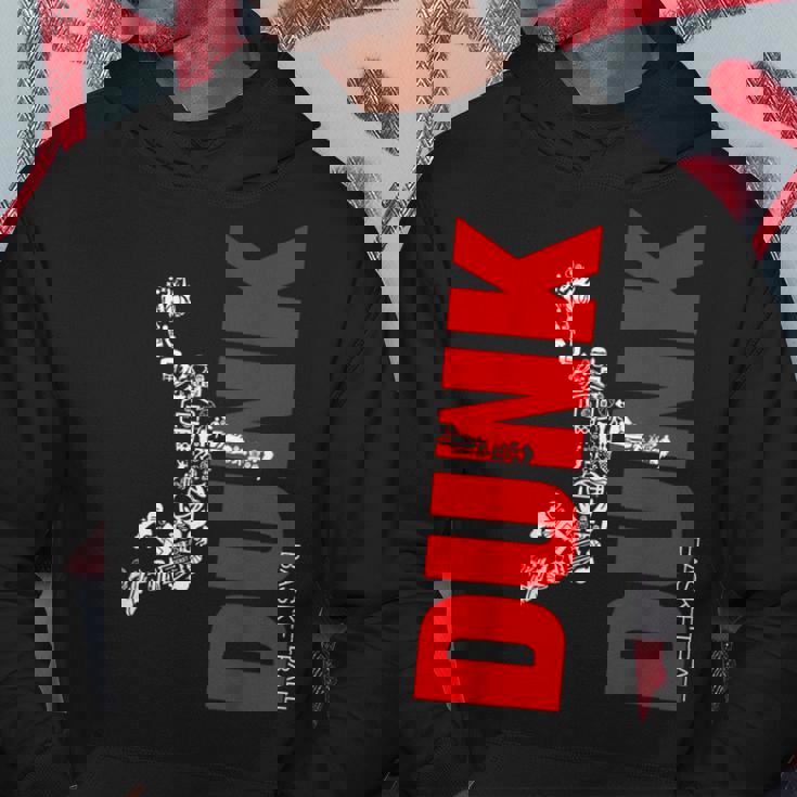 バスケットボール愛好家のための伝説のバスケットボールスラムダンク パーカー 面白い贈り物