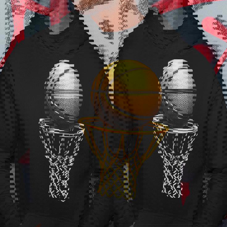 バスケットボール選手 クールトロフィー スポーツ愛好家 試合日 Bボール パーカー 面白い贈り物