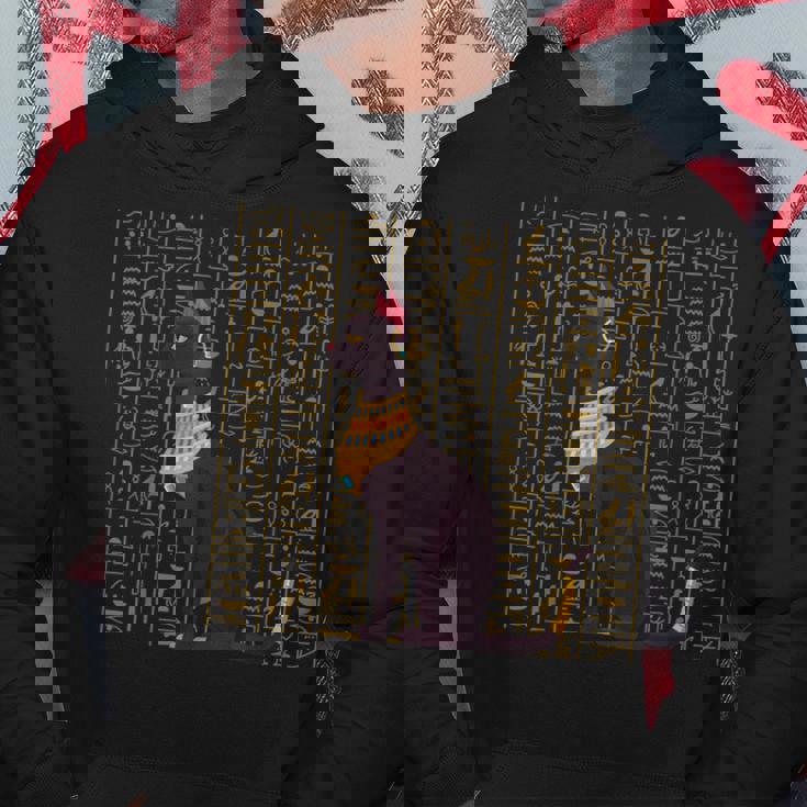 バステト エジプト 猫のヒエログリフ パーカー 面白い贈り物