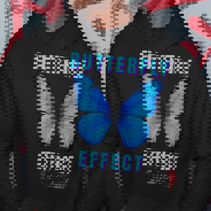 バタフライエフェクトtシャツ テクノフェスティバル Tekk バタフライ パーカー 面白い贈り物