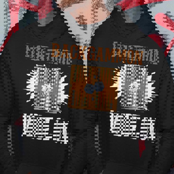 バックギャモン ボードゲーム パーカー 面白い贈り物