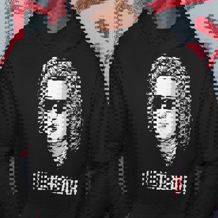 バッハ 面白い 作曲家 クラシック音楽 音楽好き ギフト オルガン ヴァイオリン ピアノ パーカー 面白い贈り物