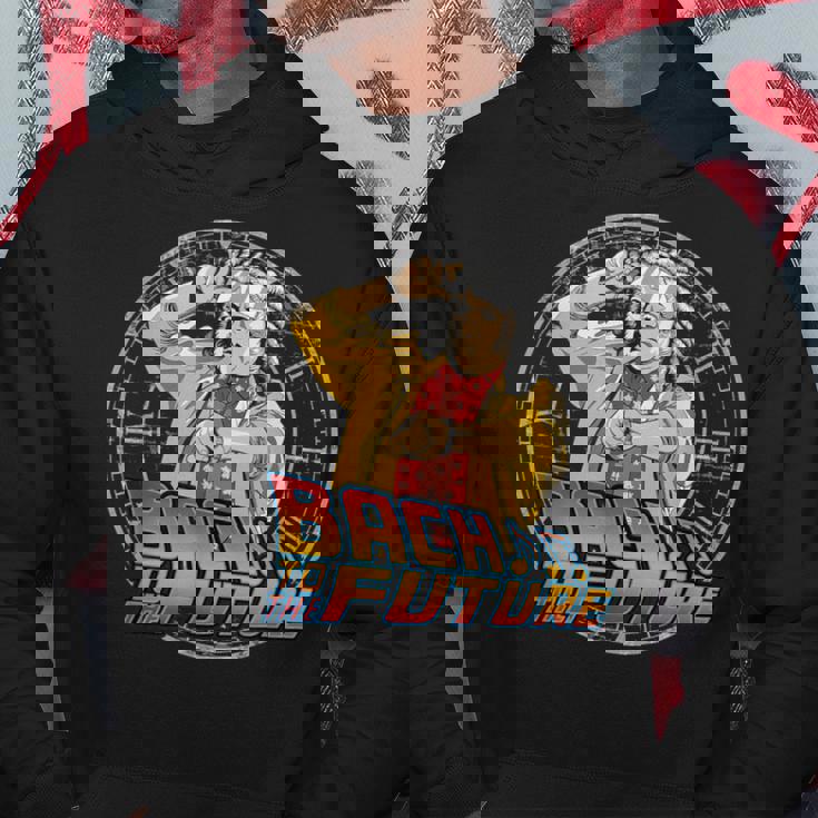 バッハ・トゥ・ザ・フューチャー パーカー 面白い贈り物