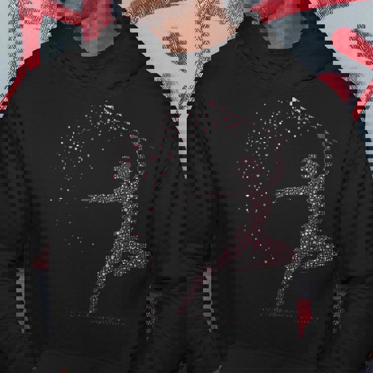 バトントワリングガール パーカー 面白い贈り物