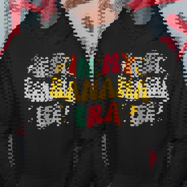 バナナ好きの面白いトロピカルフルーツ・イン・マイ・バナナ時代 パーカー 面白い贈り物