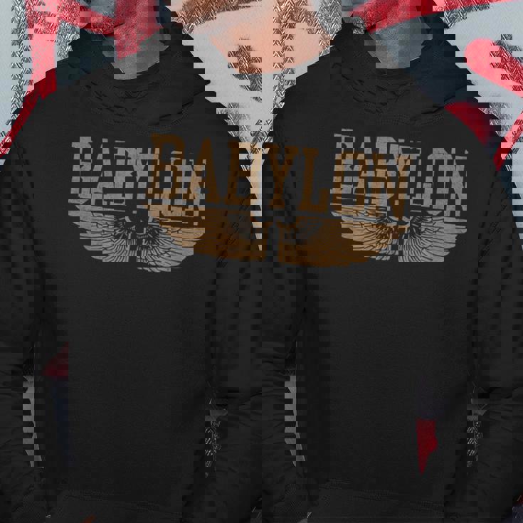 バビロン 古代メソポタミア バビロニア帝国 パーカー 面白い贈り物