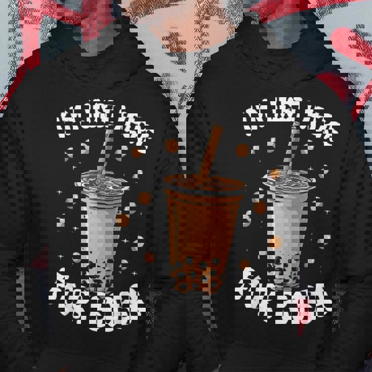 バブルティー かわいい カワイイ グラフィック 面白デザイン ボバティー パーカー 面白い贈り物