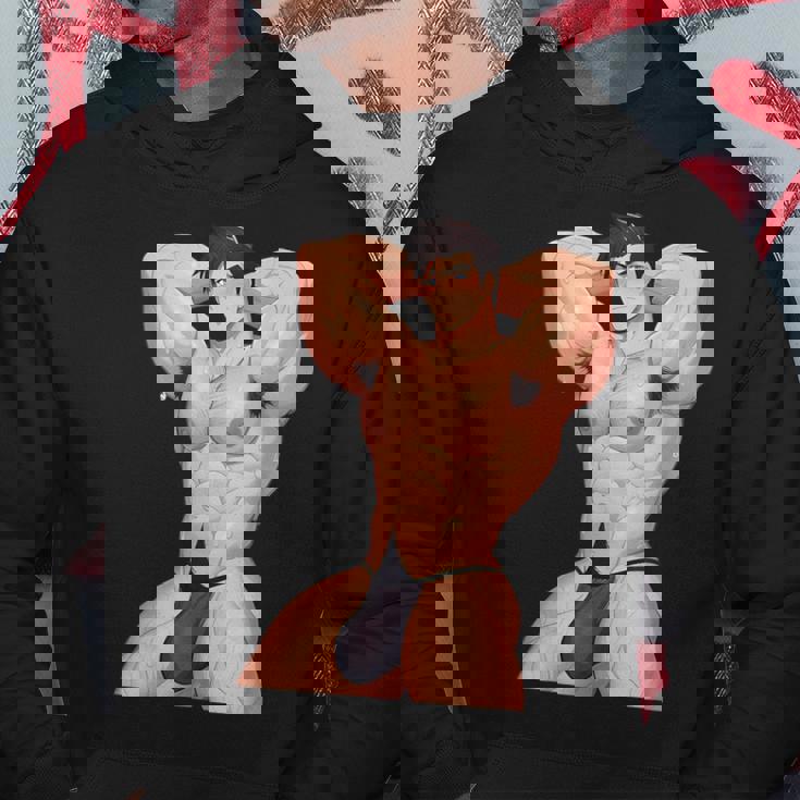 バラタイディーズ バラゾク セクシー ゲイ 男性 アート エロ 膨らみ やおい パーカー 面白い贈り物