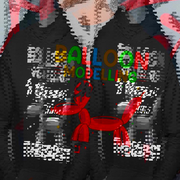 バルーンモデリング セラピストより安価 バルーンアート パーカー 面白い贈り物