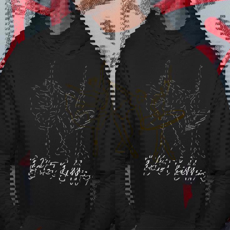 バレエダンサー ダンスガール バレリーナ フレンズ ベストティ バレエ パーカー 面白い贈り物