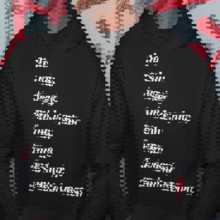 バレエダンサー用語 ダンス用語 パーカー 面白い贈り物