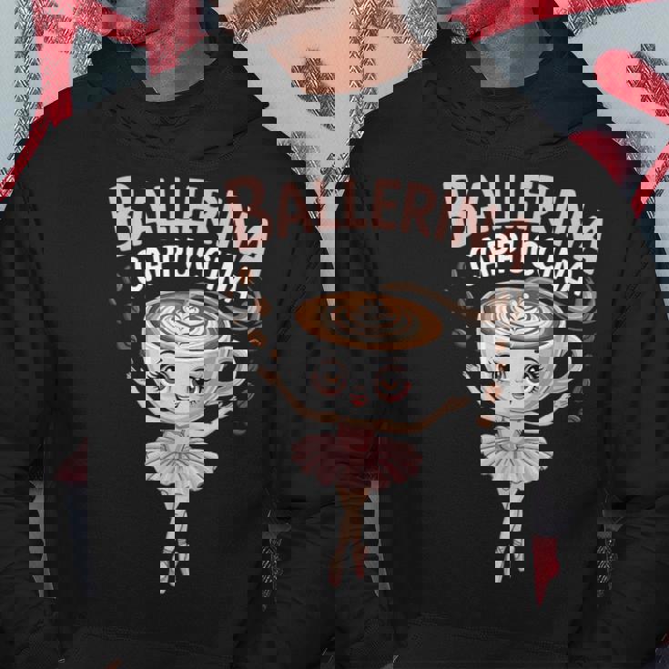バレリーナ カプチーナ 気まぐれなミームtシャツ パーカー 面白い贈り物