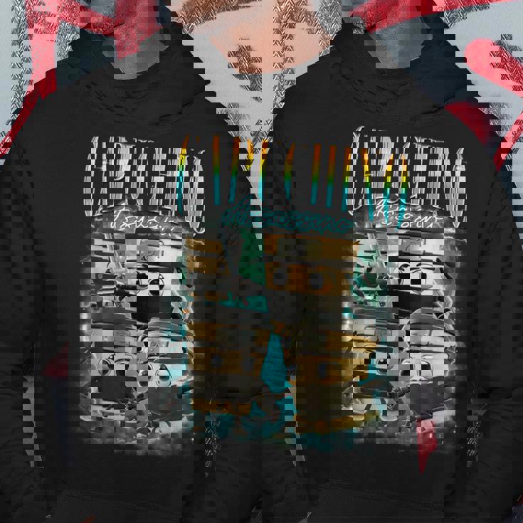 バレリーナ カプチーノ アサシーノ 面白い イタリアン ブレイン ミーム パーカー 面白い贈り物