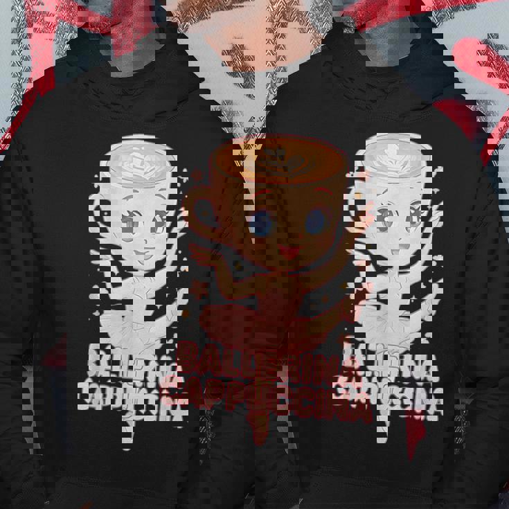 バレリーナカプチーナ イタリアンブレインロットミーム パーカー 面白い贈り物