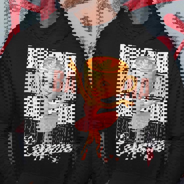 バレリーナカプチーノ パーカー 面白い贈り物