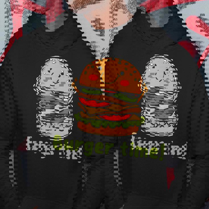 バーガータイム パーカー 面白い贈り物