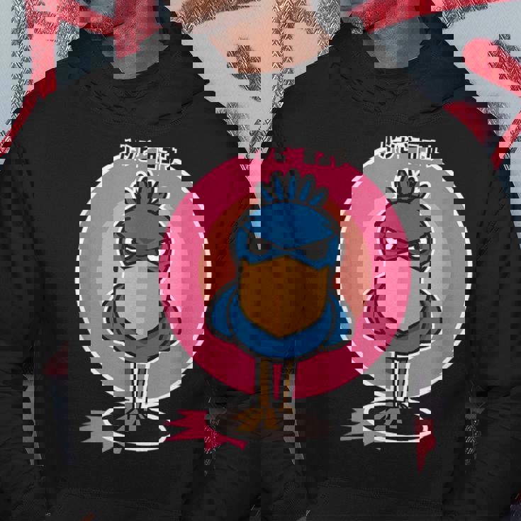 バードシリーズ「ハシビロコウ」 パーカー 面白い贈り物