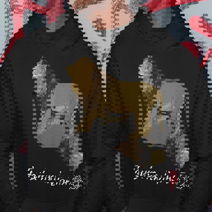 バーバリライオン パーカー 面白い贈り物