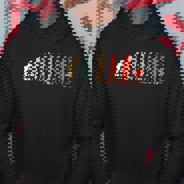 バーベキュー進化論 Bbq Lover Grill Meat Grill Dad パーカー 面白い贈り物