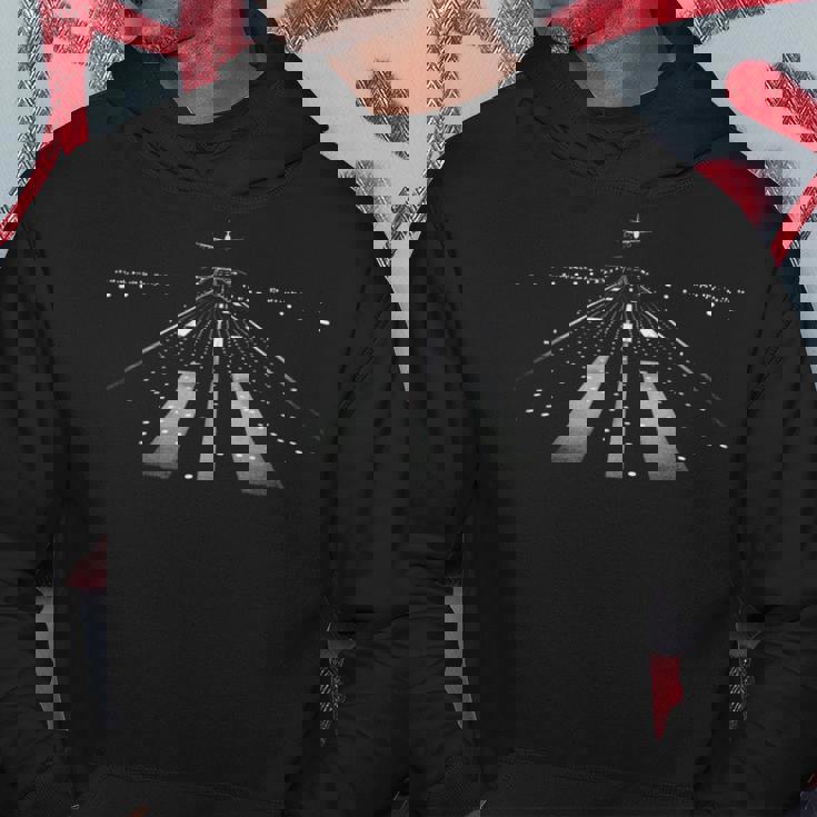 パイロット 飛行機 空港 滑走路 航空管制官 パーカー 面白い贈り物