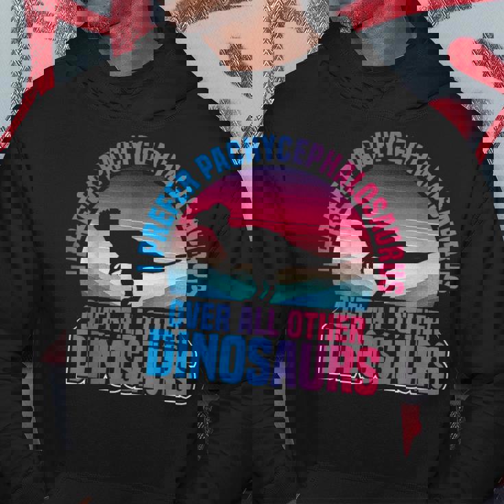 パキケファロサウルス ぬいぐるみ 恐竜 古生物学者 パーカー 面白い贈り物